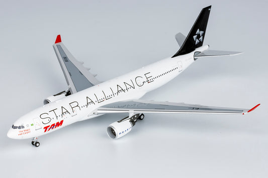 1:400 TAM Linhas Aéreas A330-200 "Star Alliance" NG Models