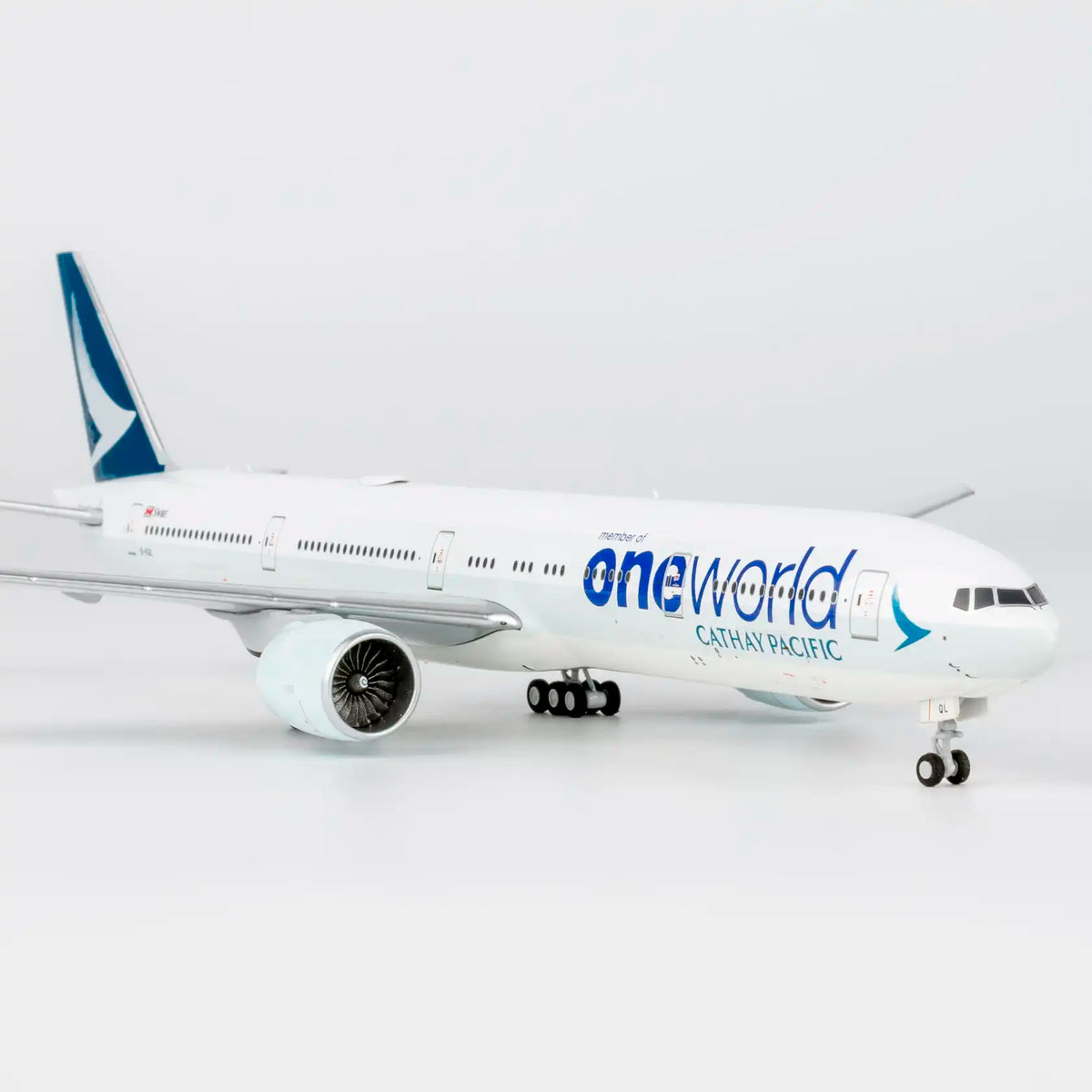 1:400 Cathay Pacific B777-300ER B-KQI “One World” NG Models