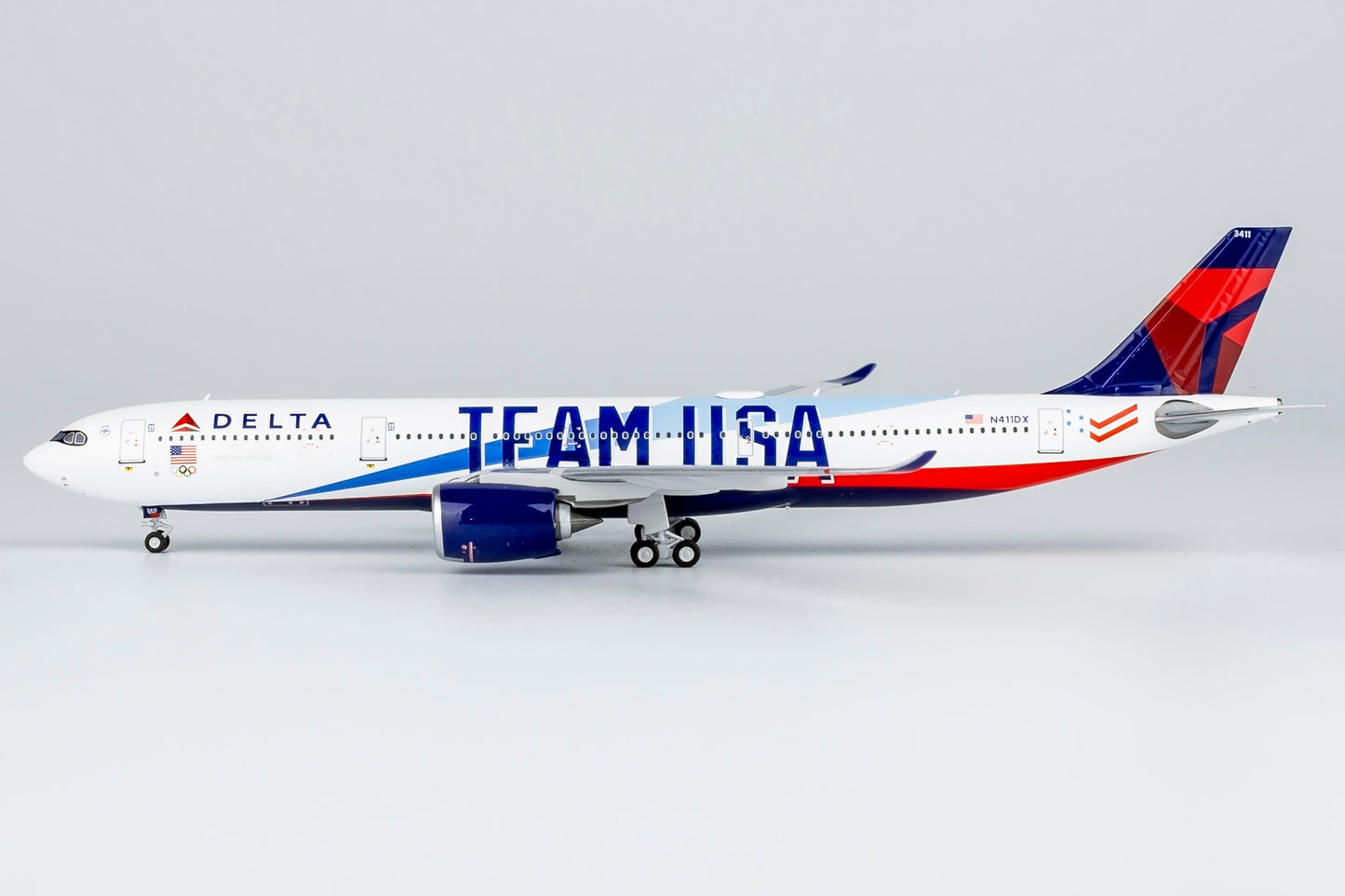 1:400 Delta Air Lines A330-900 TEAM USA NG Models ULTIMATE COLLECTION