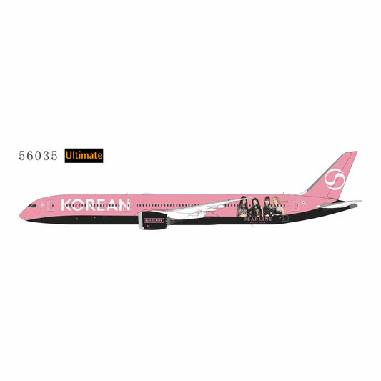 Preorder 1:400 Korean Air B787-10 Dreamliner “Fantasy BlackPink) NG Models Ultimate Collection