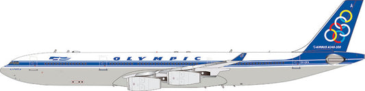 Pre-order 1:400 Olympic Airlines A340-300 Aviation 400