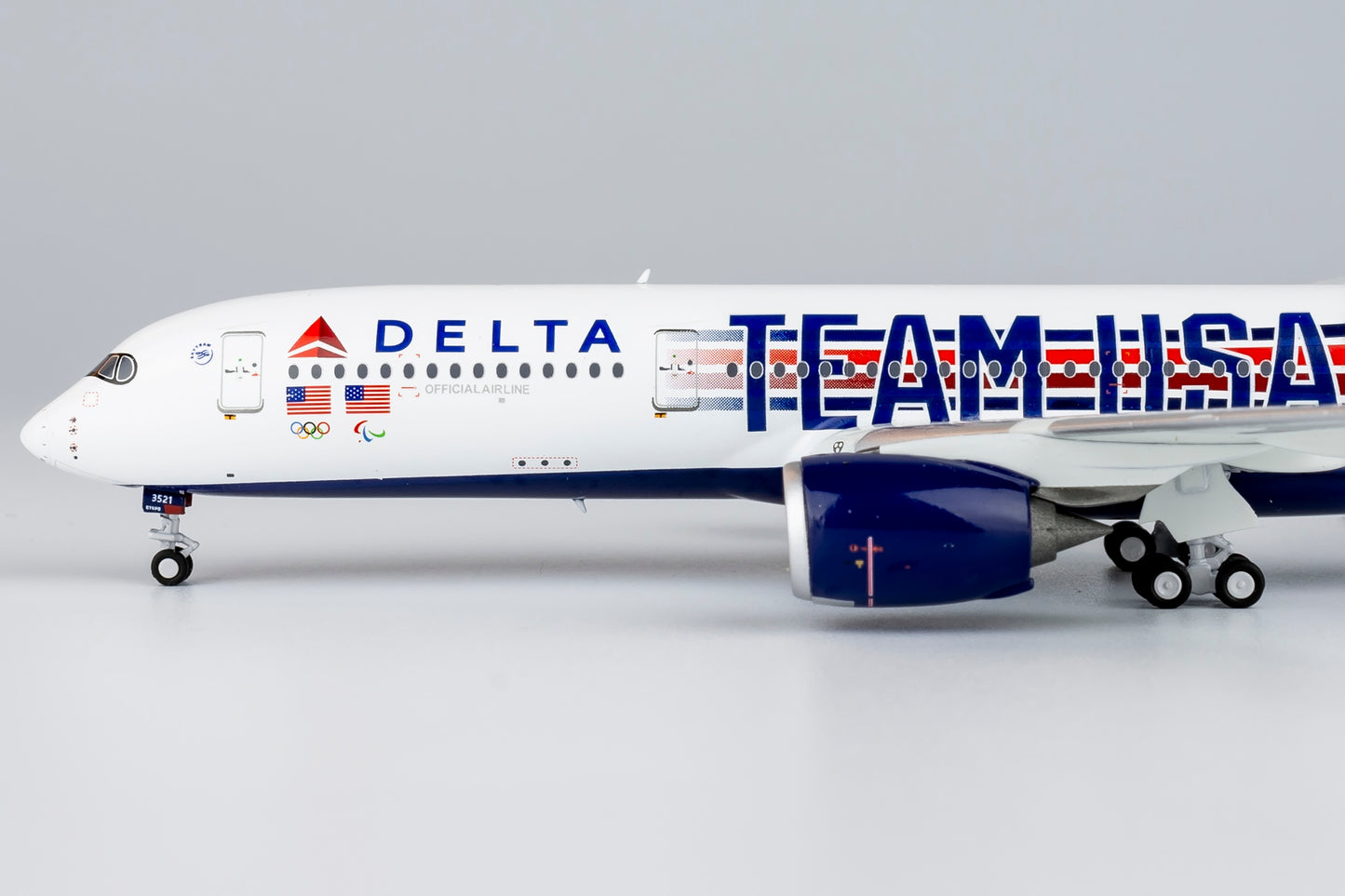 1:400 Delta Air Lines A350-900 "TEAM USA" ULTIMATE COLLECTION NG Models