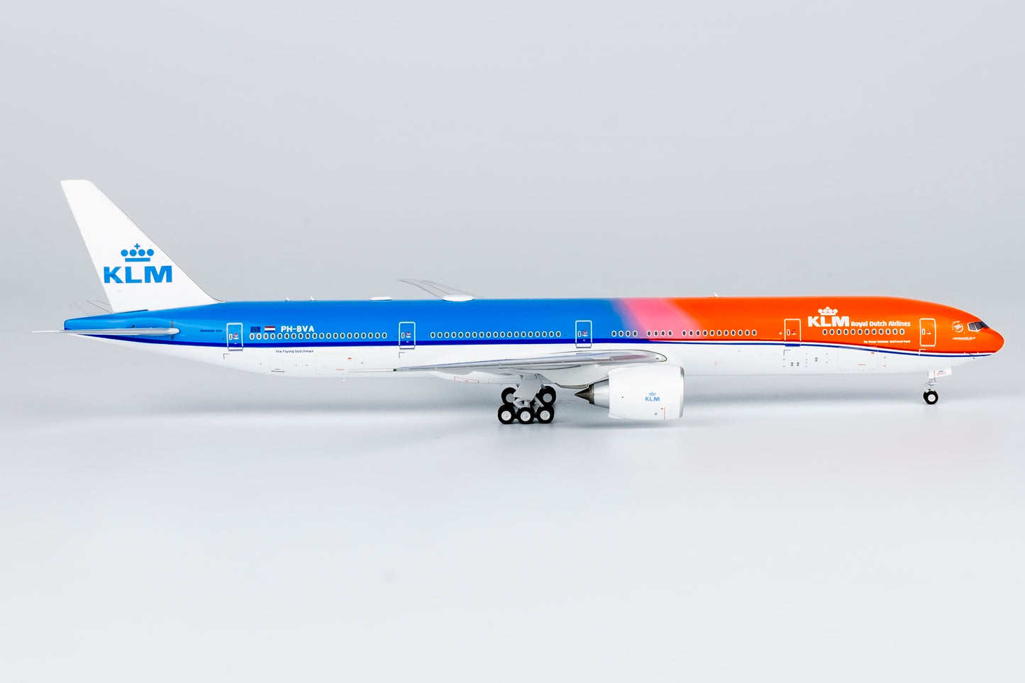 1:400 KLM Royal Dutch Airlines 777-300ER (OrangePride cs) NG Models