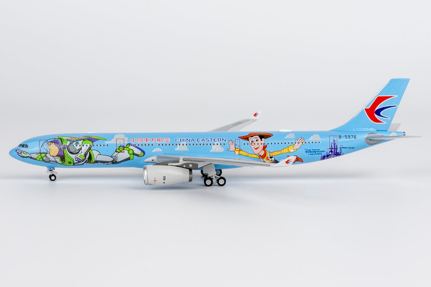 1:400 China Eastern Airlines A330-300 “Toy Story” NG Models
