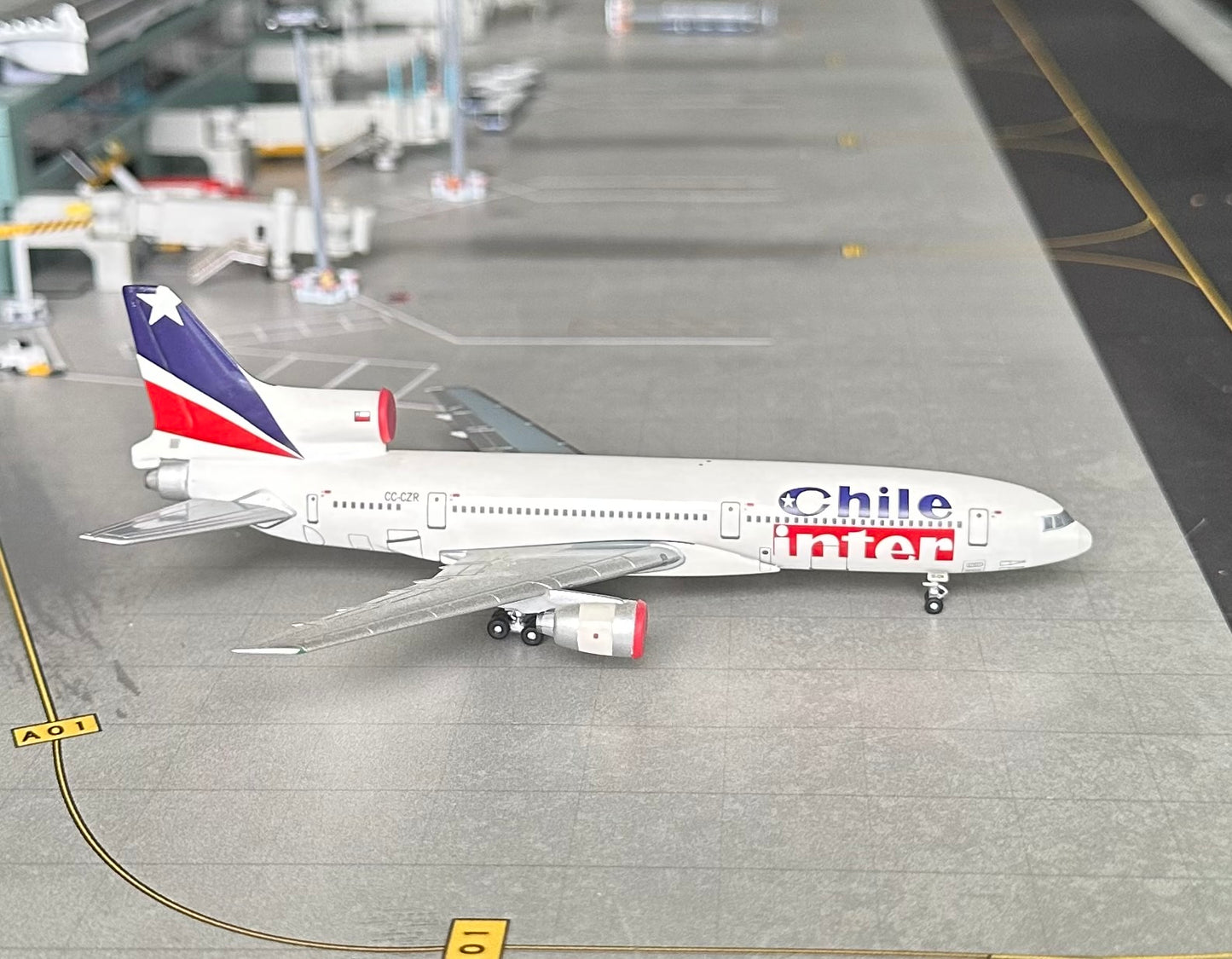 1:400 Chile-inter L-1011 Tristar BlueBox