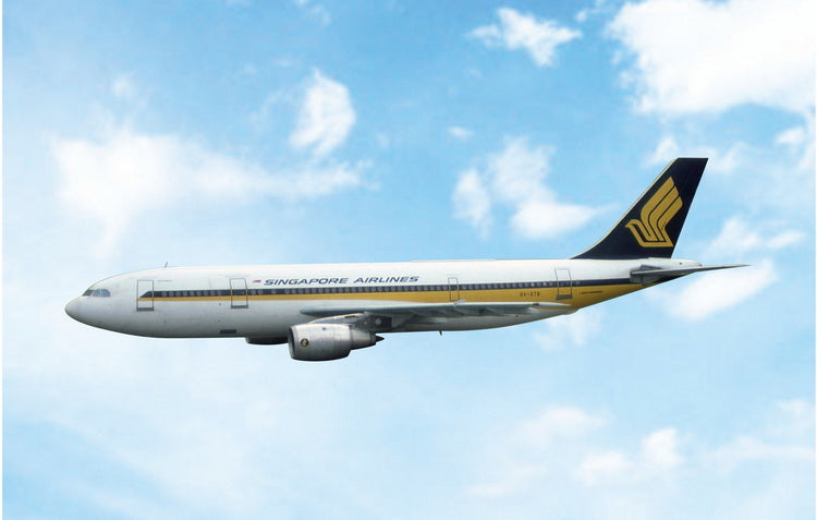 Pre-order 1:400 Singapore Airlines A300B4-203  Phoenix Models