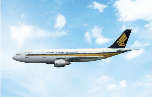 Pre-order 1:400 Singapore Airlines A300B4-203  Phoenix Models