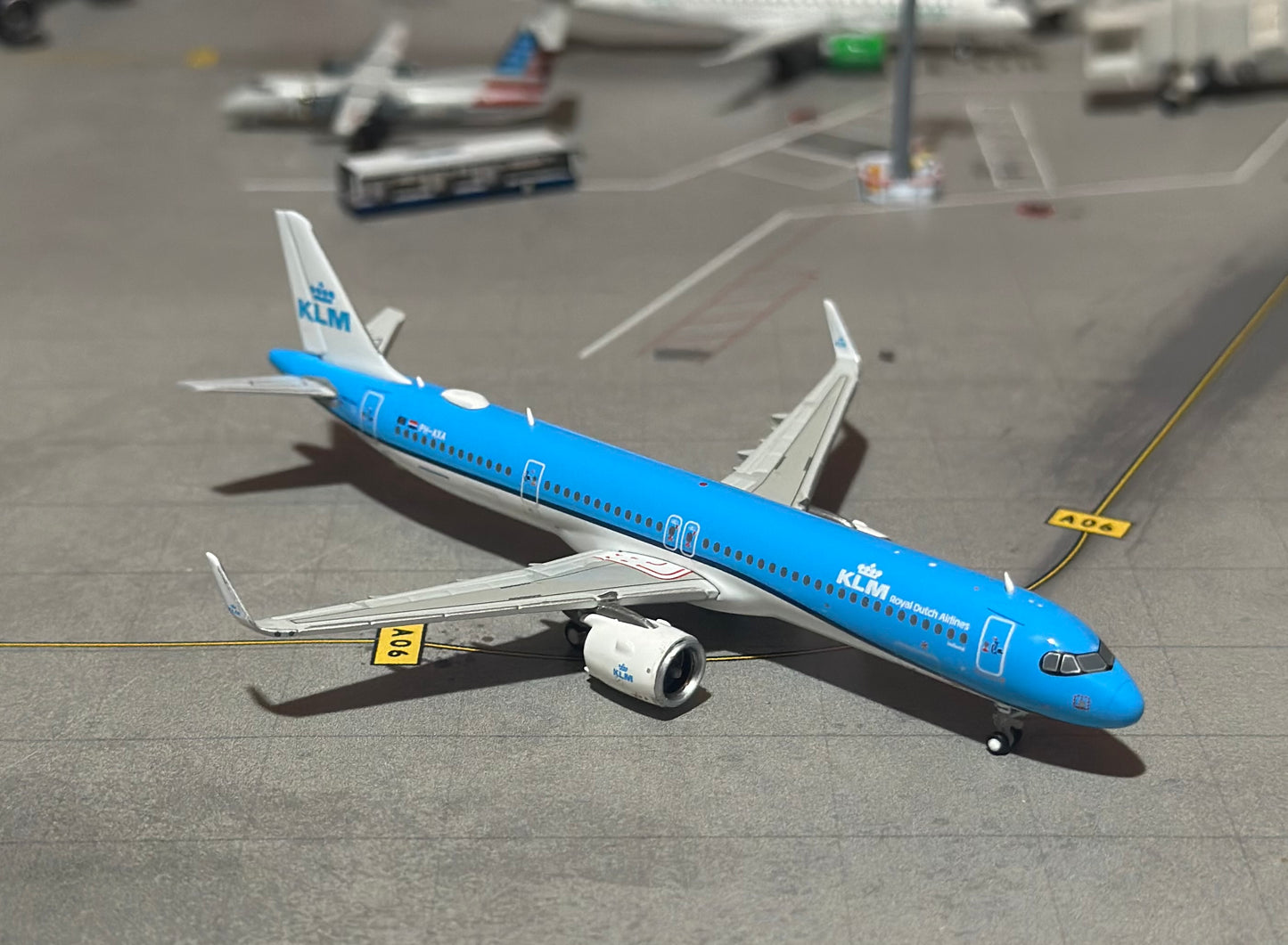 1:400 KLM Royal Dutch Airlines A321neo Gemini Jets