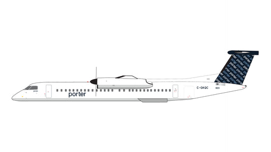 Preorder 1:400 Porter Airlines Dash 8 Q400 Gemini Jets