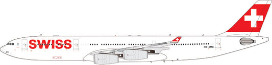 Pre-order 1:400 Swiss Airlines A340-300 Aviation 400