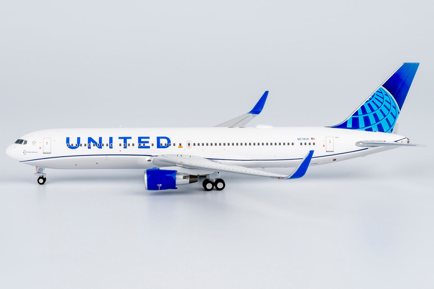 1:400 United Airlines B767-300ER N674UA NG Models