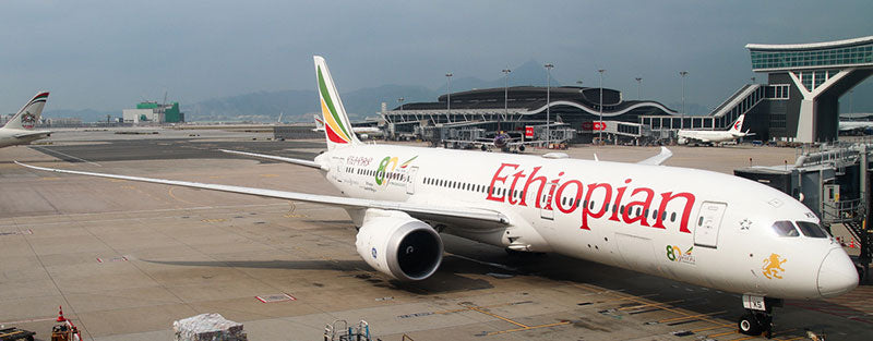 Pre-order 1:400 Ethiopian Airlines B787-9 Dreamliner Aviation 400