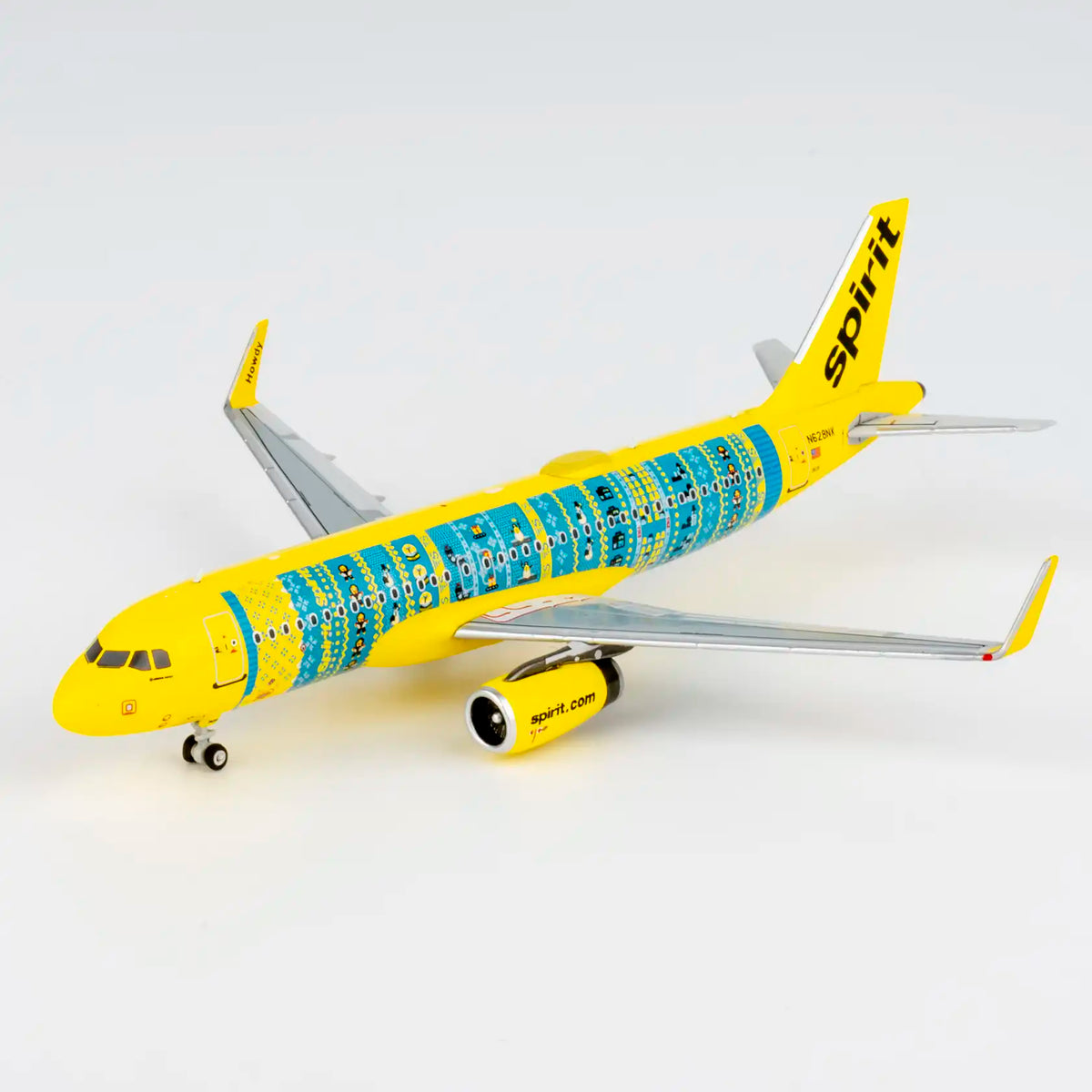 1:400 Spirit Airlines A320-200 “Winter Sweater Weather” NG Models Ultimate Collection*