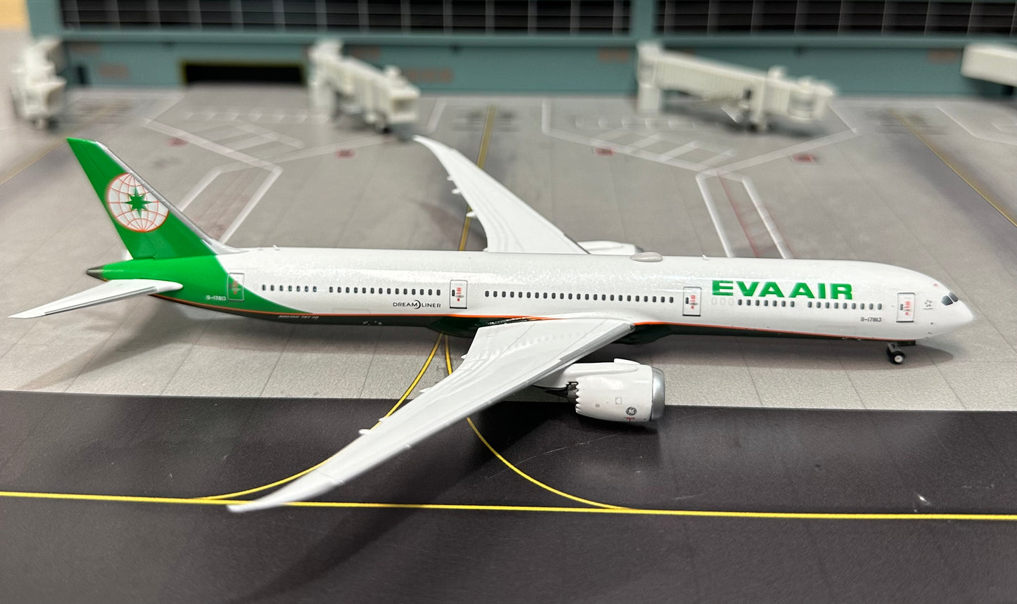 Restock** 1:400 EVA Air 787-10 Dreamliner NG Models