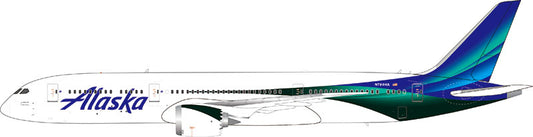 Pre-order 1:400 Alaska Airlines B787-9 Dreamliner Aviation 400