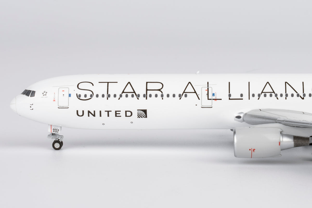 1:400 United Airlines B767-400ER “Star Alliance” s NG Models