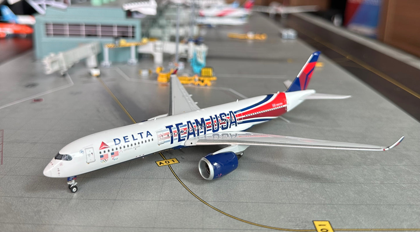 1:400 Delta Air Lines A350-900 "Team USA" Phoenix Models