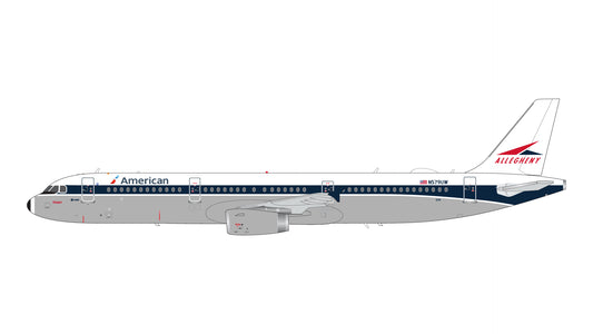 Pre-order 1:200 American Airlines A321-200 "Allegheny" Heritage Livery Gemini200