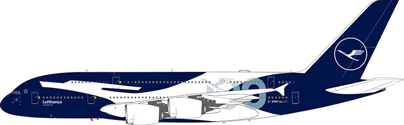 Pre-order 1:400 Lufthansa A380-800 “100 Year Anniversary” Aviation 400