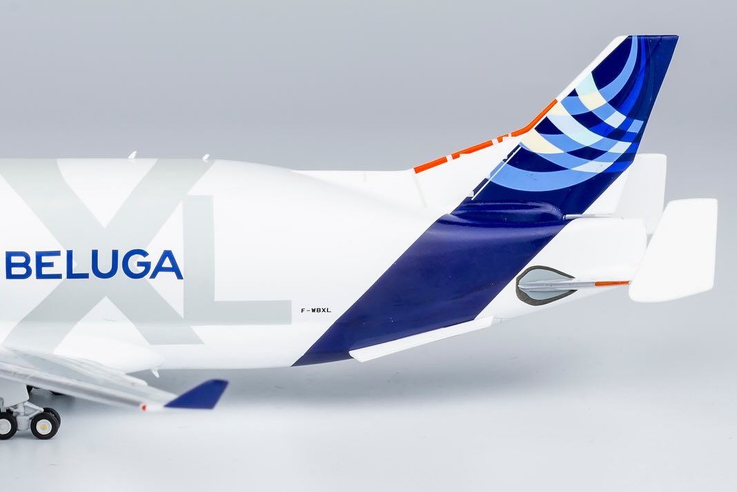 1:400 Airbus Transport International A330-743L Beluga XL NG Models