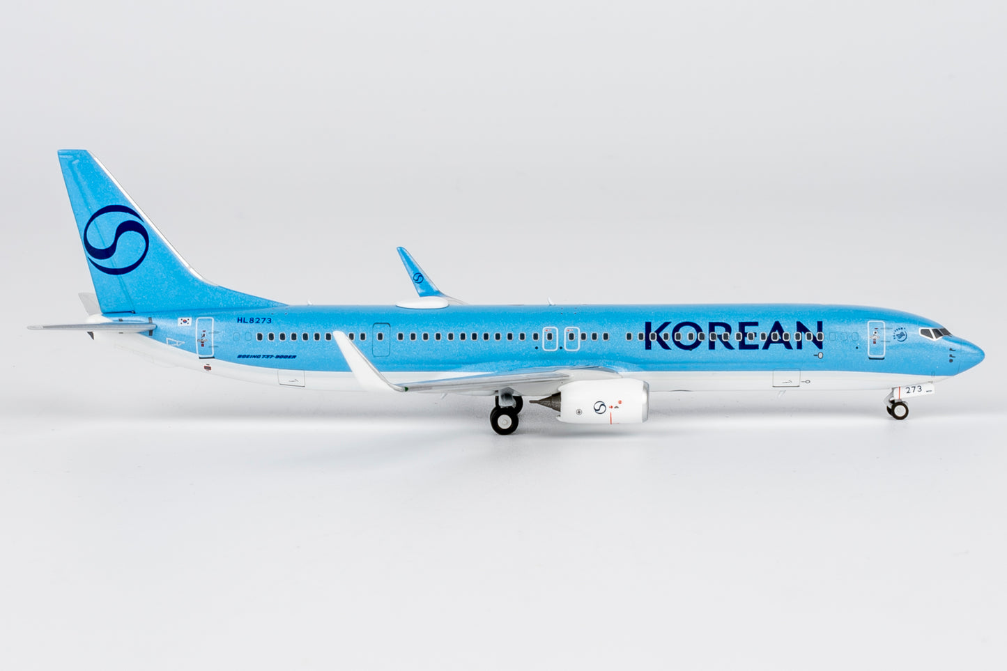 1:400 Korean Air B737-900ER HL8273 NG Models