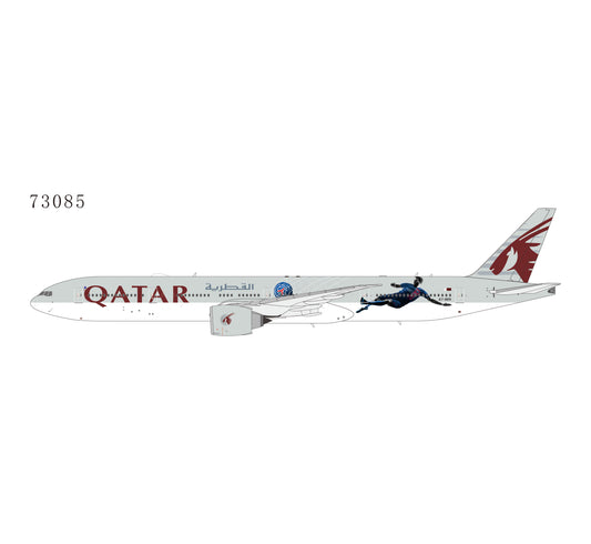 Preorder 1:400 Qatar Airways B777-300ER A7-BEK “Paris Saint Germain” NG Models