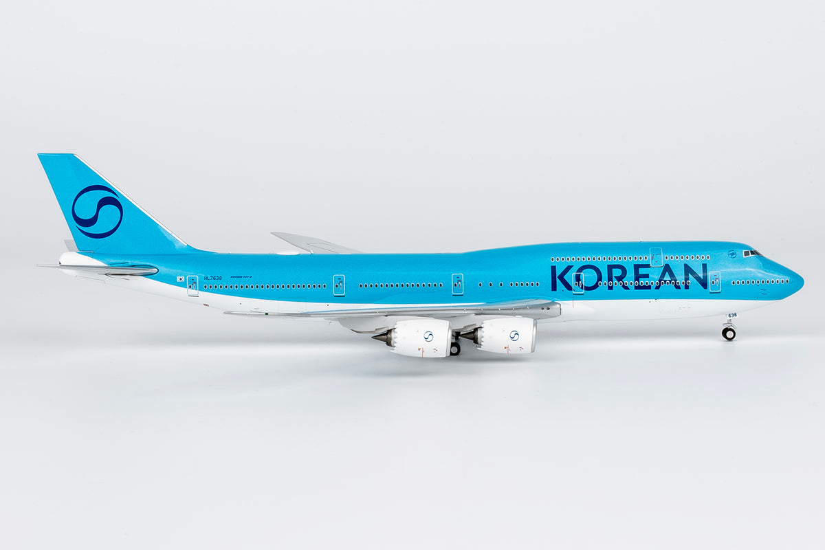 1:400 Korean Air B747-8 HL7638 NG Models