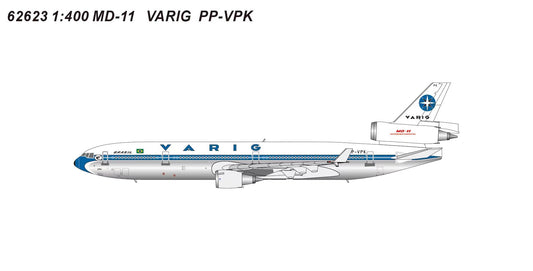 Pre-order 1:400 Varig MD-11 PP-VPK Pandamodel