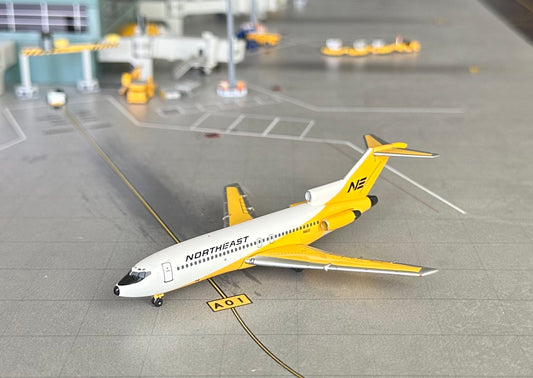 1:400 Northeast Airlines B727-100 N1633 Yellowbirds