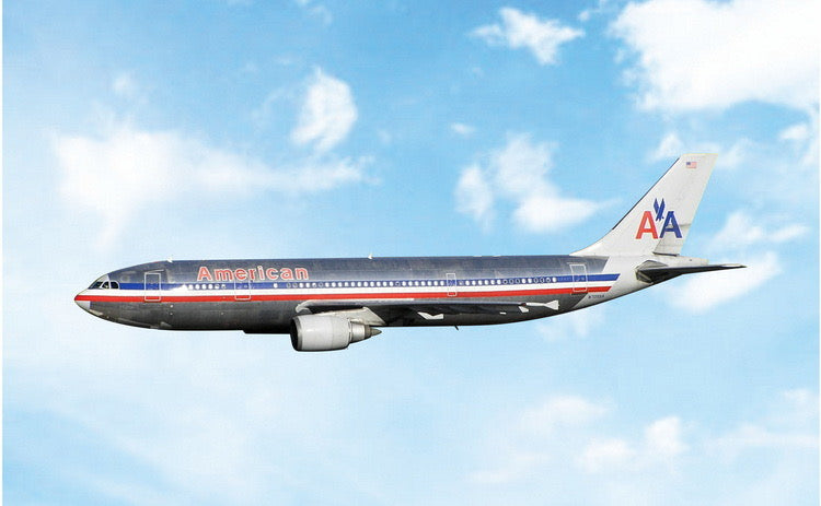 Pre-order 1:400 American Airlines A300-600R “Polished” Phoenix Models