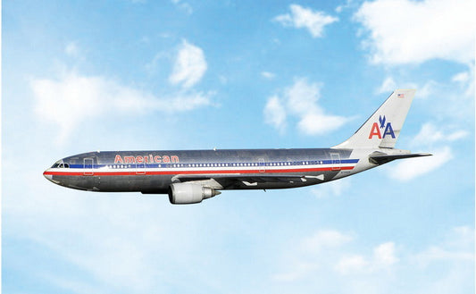 Pre-order 1:400 American Airlines A300-600R “Polished” Phoenix Models