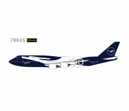 Pre-order 1:400 Lufthansa B747-8i “100 Year Anniversary” NG Models Ultimate Collection*