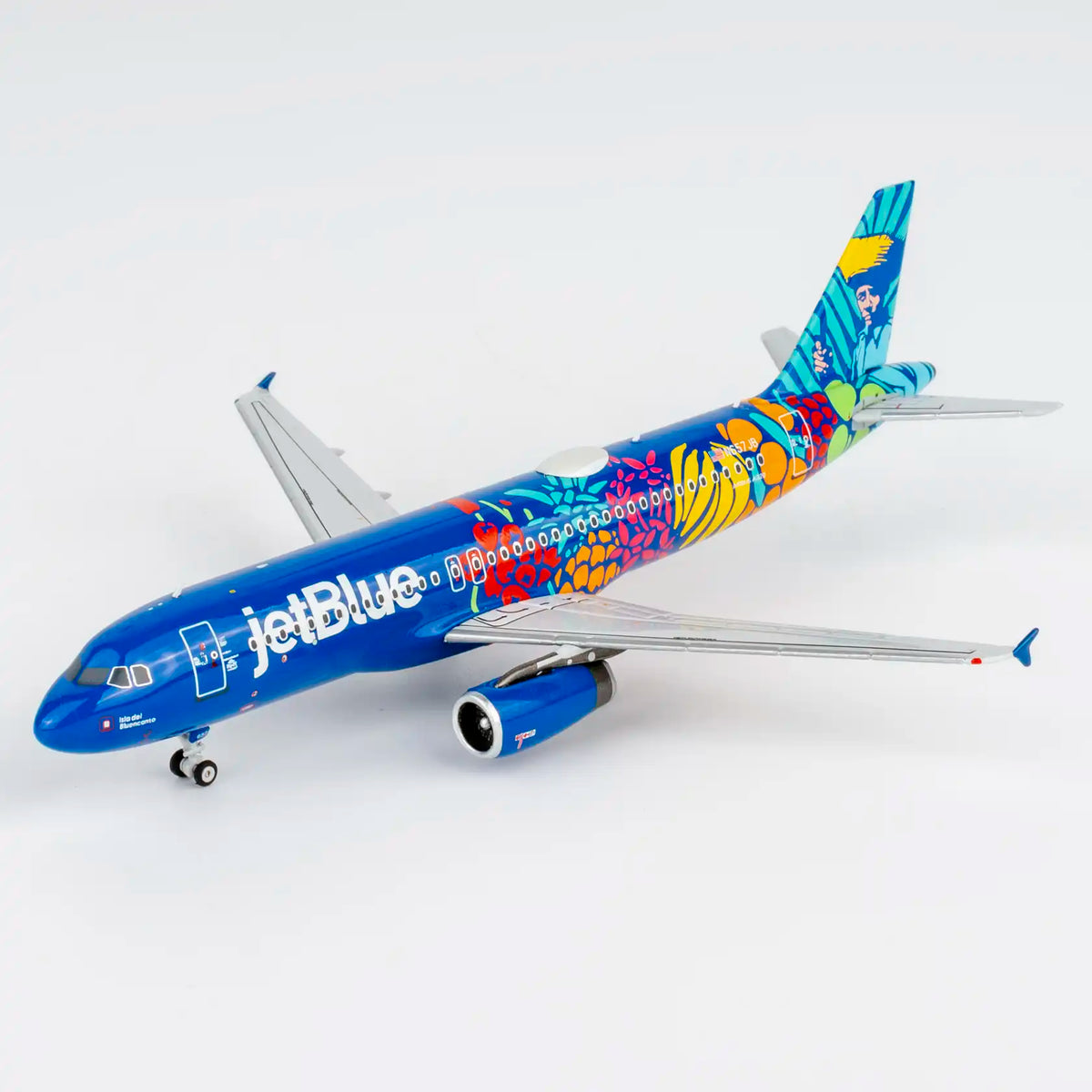 1:400 JetBlue Airways A320-200 “New Puerto Rico livery "Isla del Bluencanto" NG Models