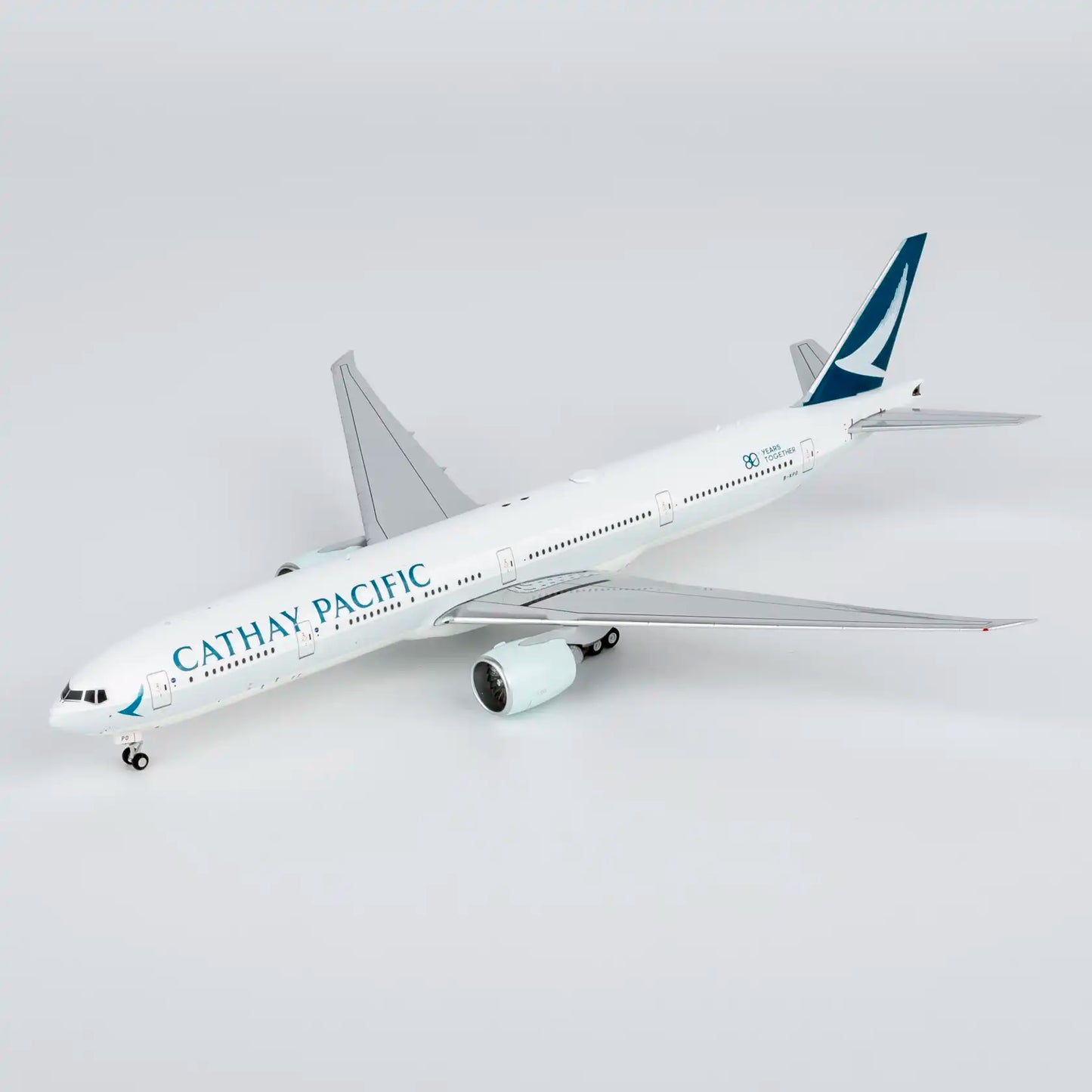 1:400 Cathay Pacific B777-300ER “80 Years Together” NG Models