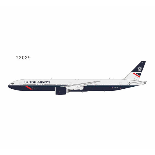 Pre-order 1:400 British Airways B777-300ER GE Engines (fantasy retro livery) NG Models