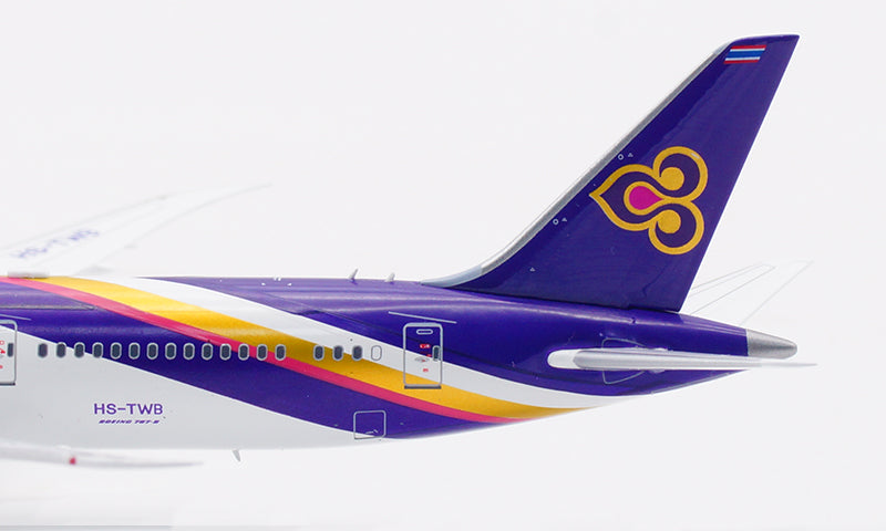 Pre-order 1:400 Thai Airways B787-9 Dreamliner detachable gear Aviation 400