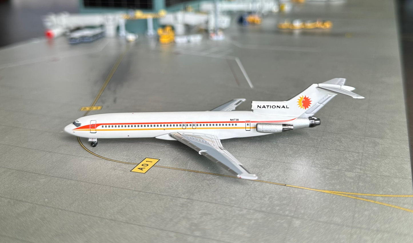 1:400 National B727-200 N4738 AeroClassics