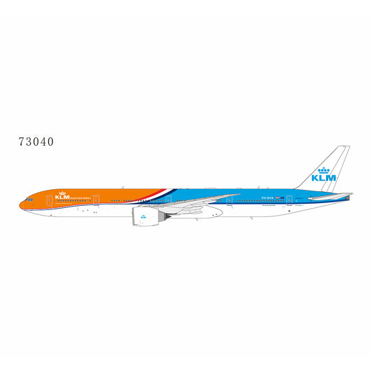 Pre-order 1:400 KLM Royal Dutch Airlines 777-300ER revised OrangePride NG Models