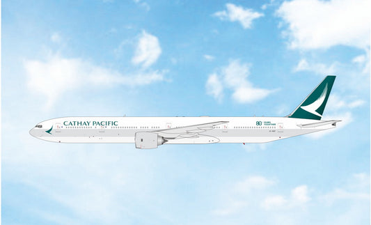 Pre-order 1:400 Cathay Pacific B777-300 “80 Years” Phoenix Models