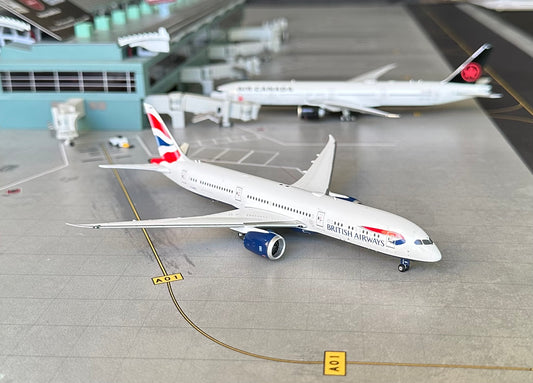 1:400 British Airways B787-9 Dreamliner Phoenix Models