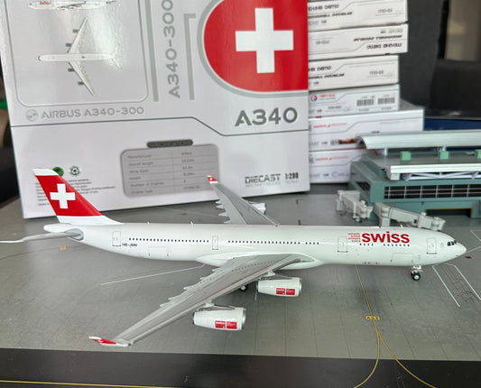 1:200 Swiss A340-300 JC Wings