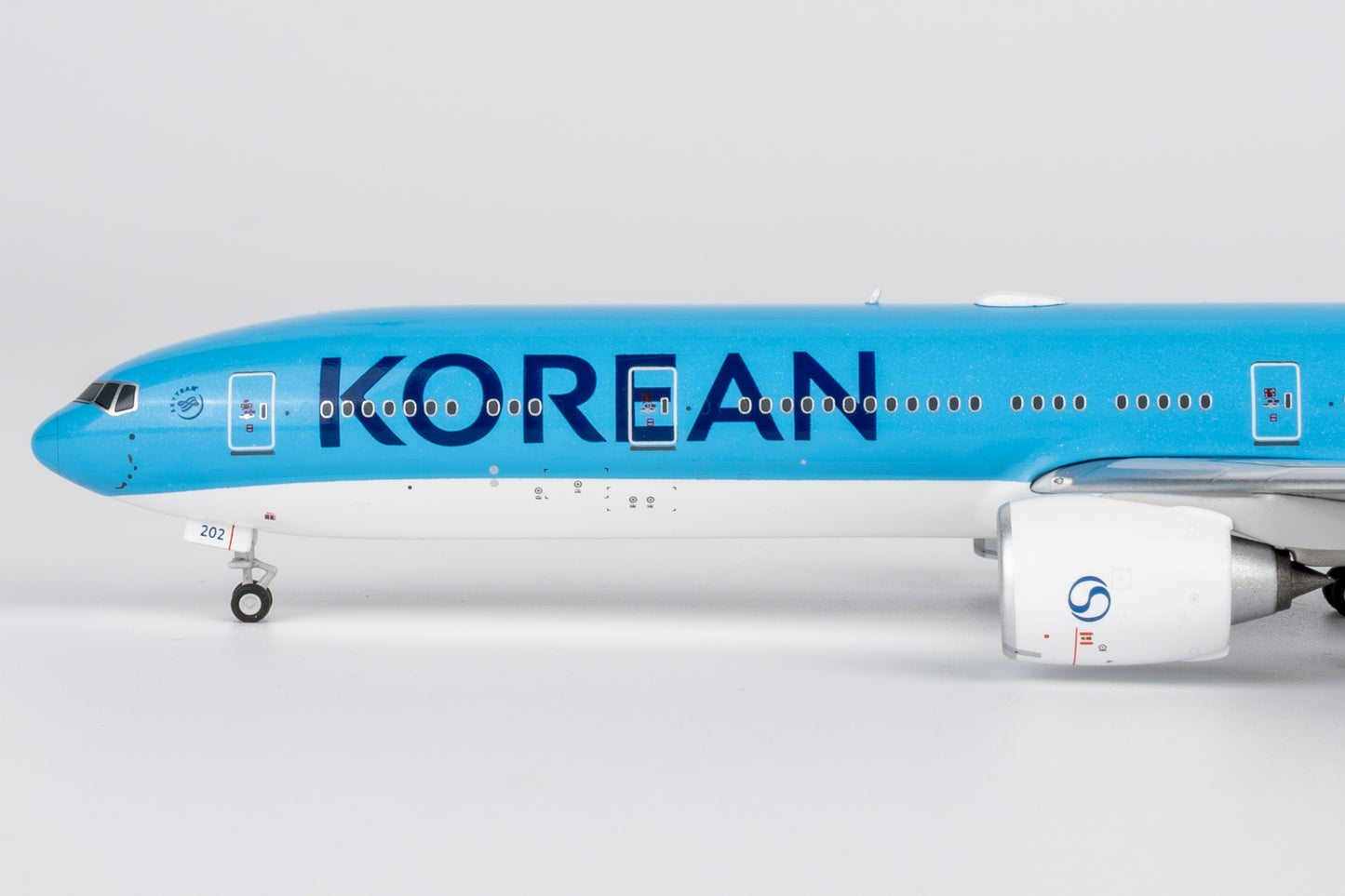 1:400 Korean Air B777-300ER HL7202 NG Models