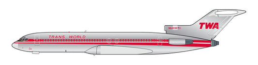 Pre-order 1:400 TWA Trans World Airlines B727-200 “Project Skinny” V1:400 Models