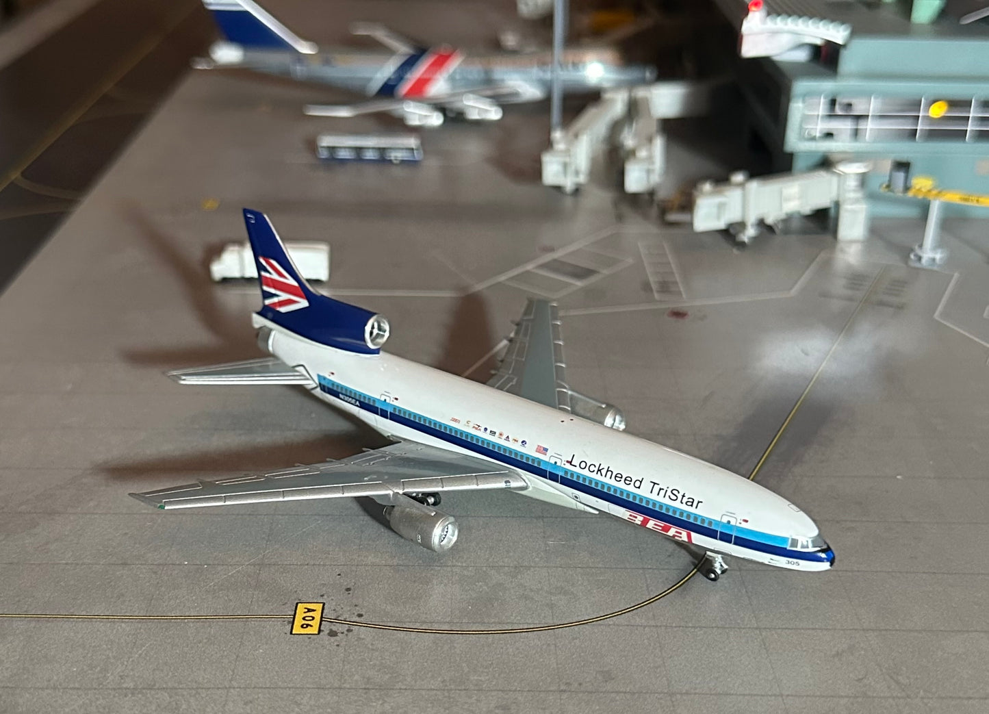 1:400 BEA Lockheed L-1011 Tristar Jet X