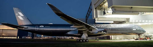 Pre-order 1:400 Starlux A350-1000 “Airsorayama Silver” Aviation 400