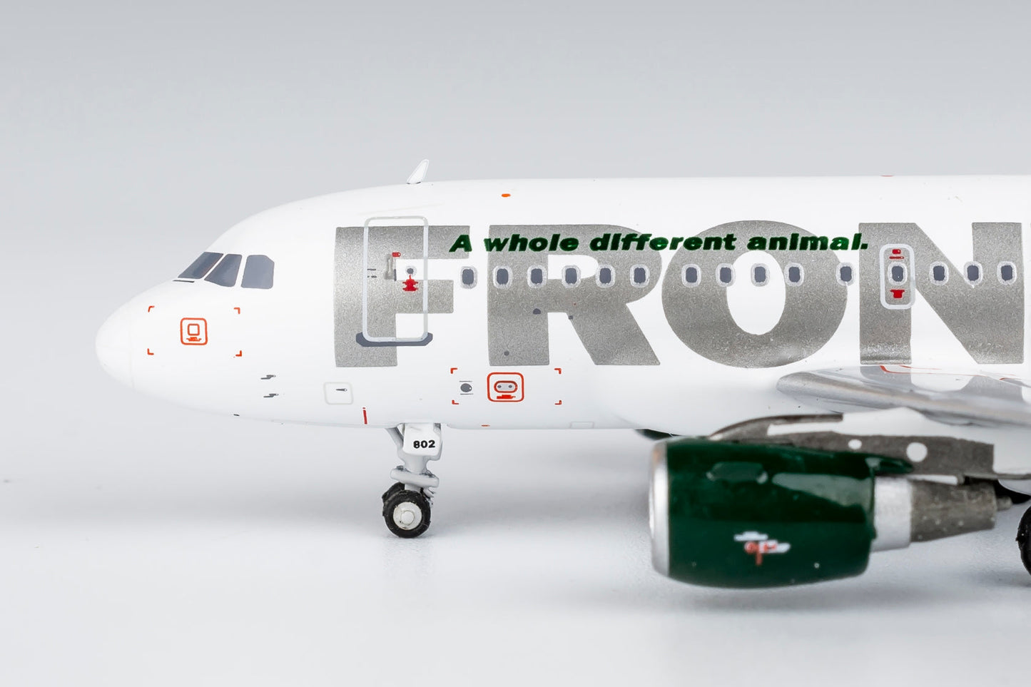 1:400 Frontier Airlines A318-100 "Montana the Elk" NG Models