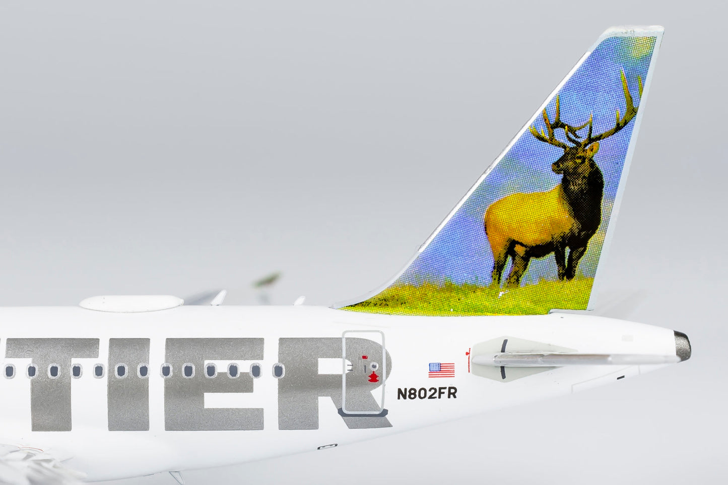 1:400 Frontier Airlines A318-100 "Montana the Elk" NG Models