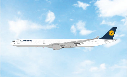 Pre-order 1:400 Lufthansa A340-600 “Last Flight” Phoenix Models