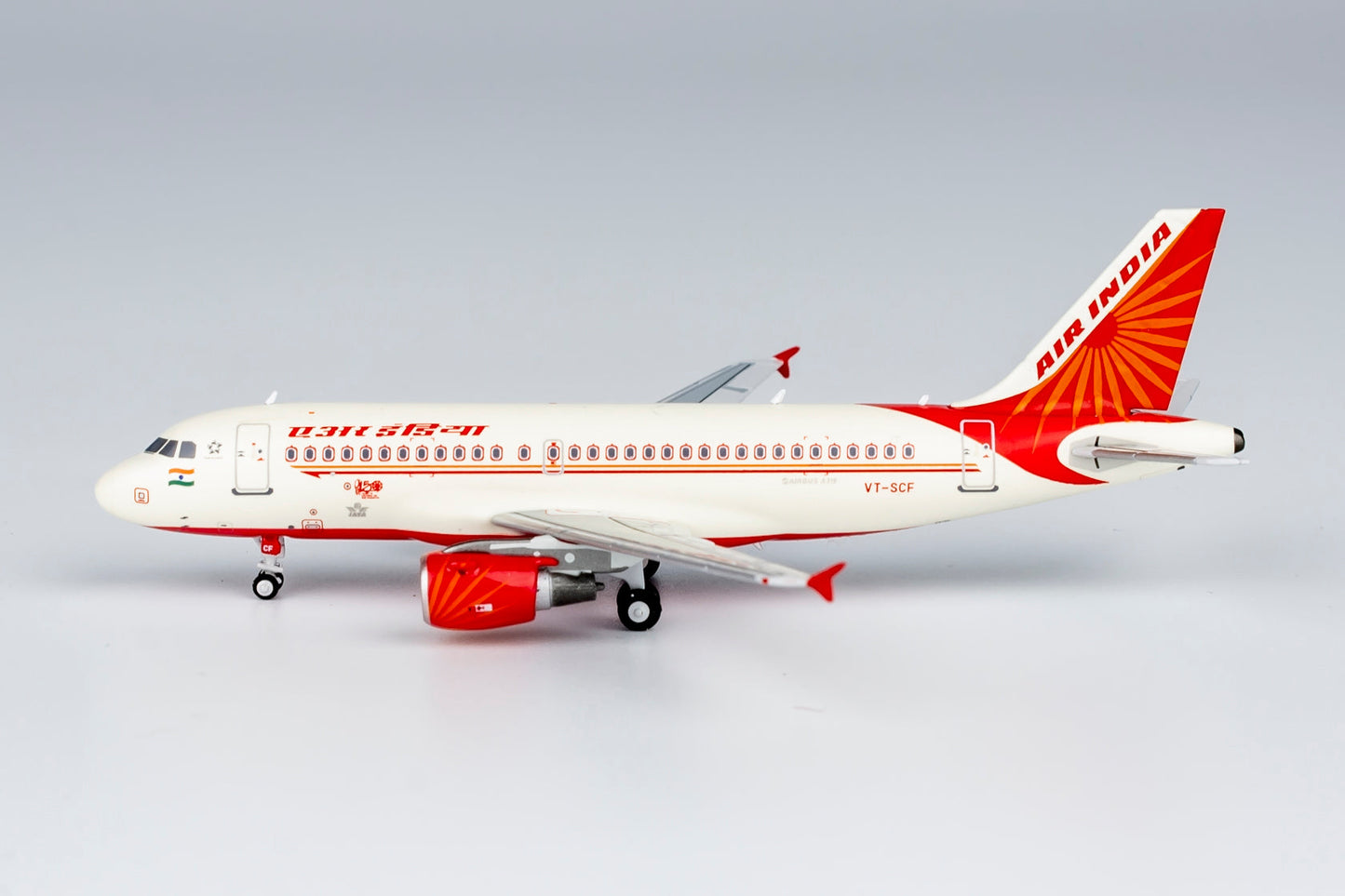 1:400 Air India A319-100 "150 Years of Celebrating The Mahatma" NG Models