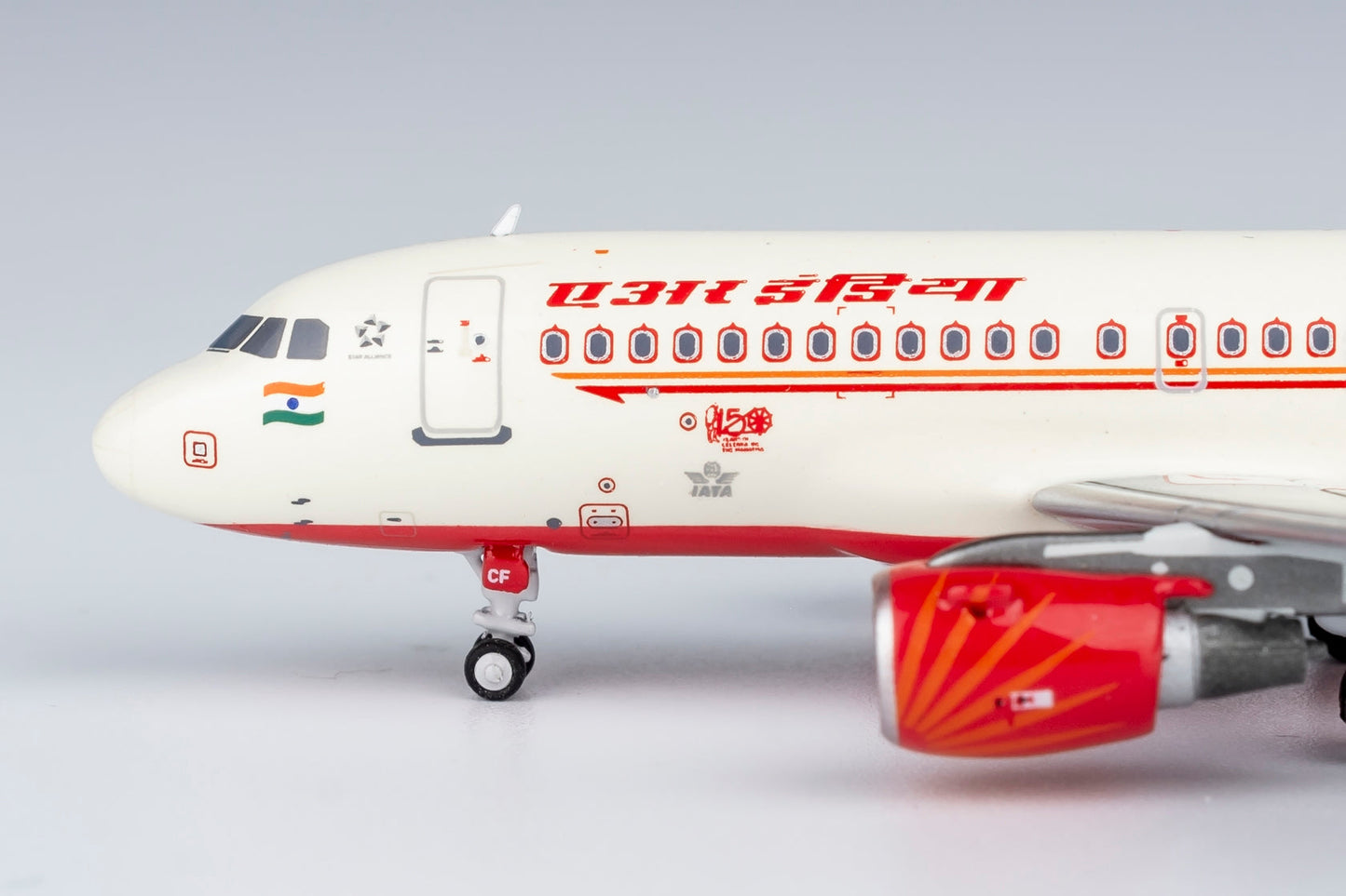 1:400 Air India A319-100 "150 Years of Celebrating The Mahatma" NG Models